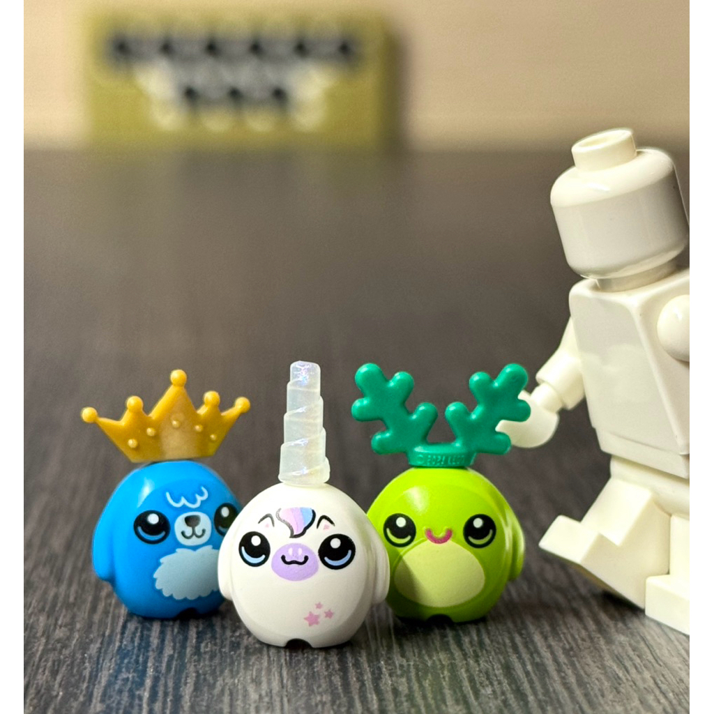 LEGO parts : Plushy toyไม่รวมมินิฟิกขาว