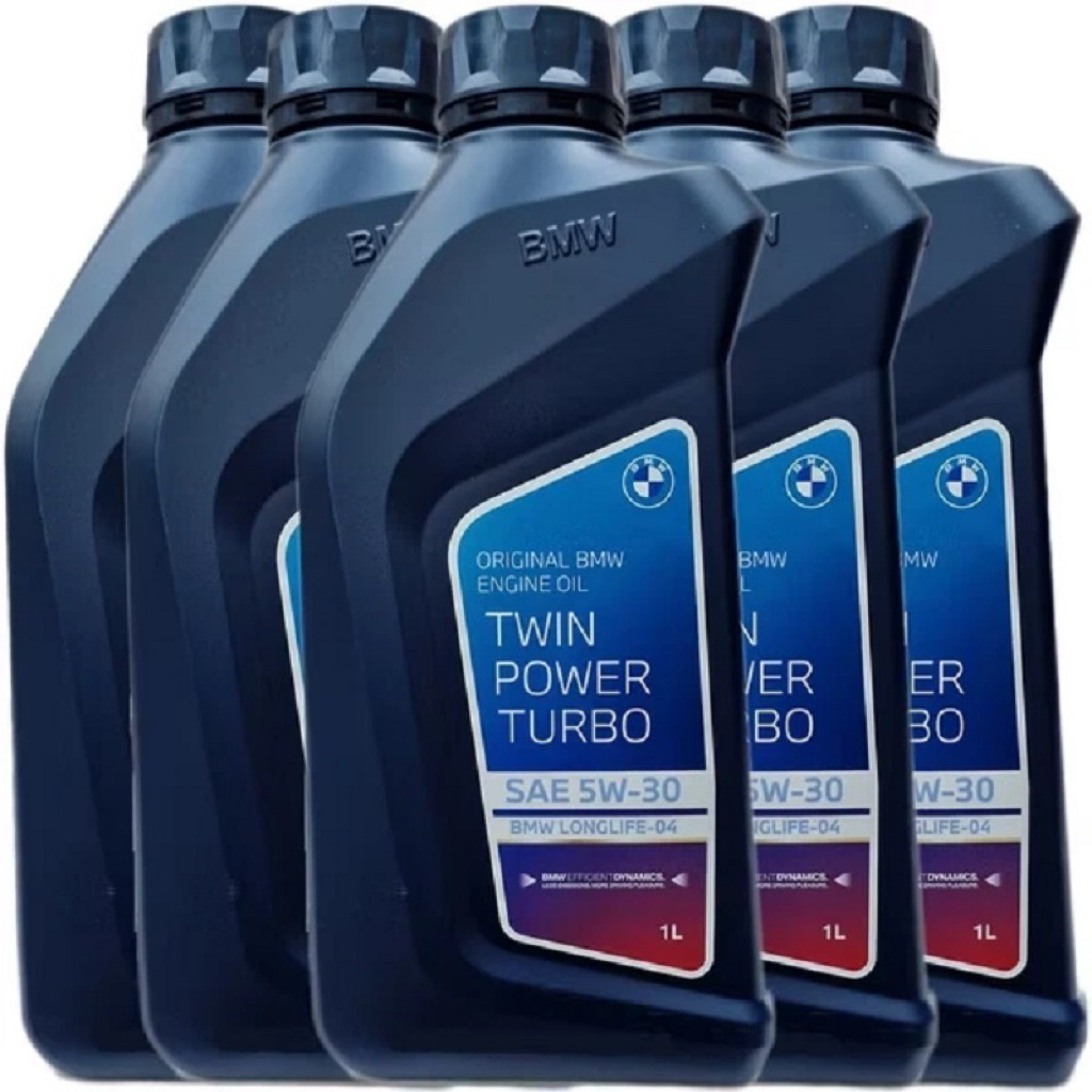 5 Liters Engine Oil 5W30 Original BMW Twin Power Turbo Acea C3 Longlife-04 Synt
