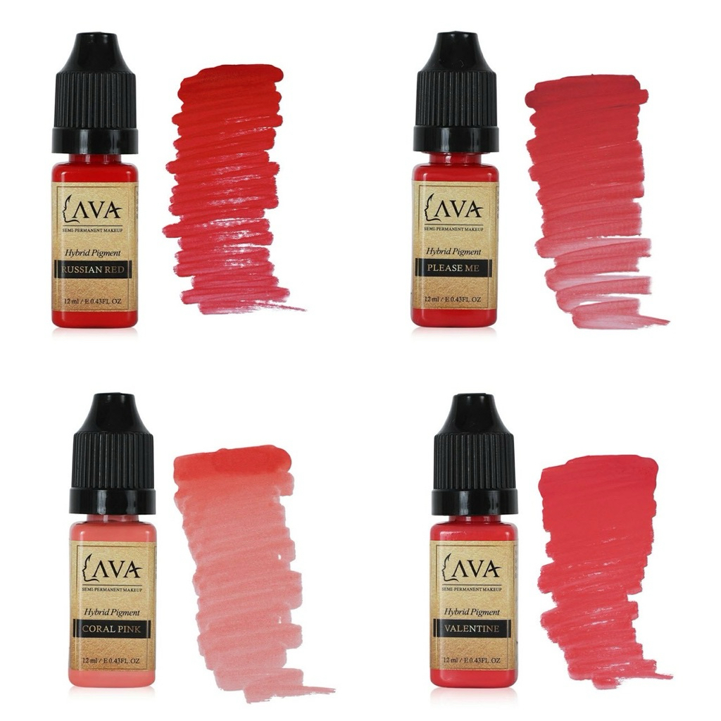 สีสักปาก AVA New Collection