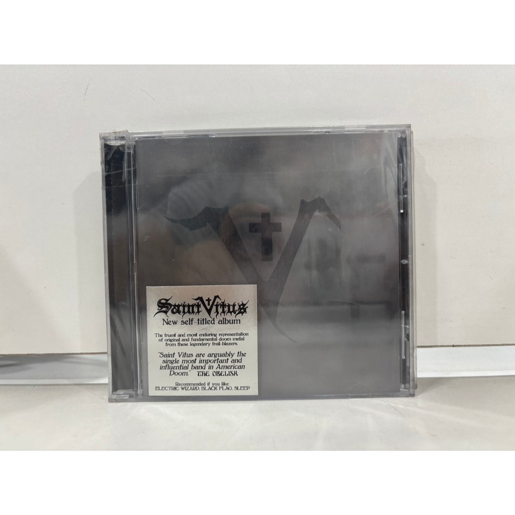 1 CD MUSIC  ซีดีเพลงสากล     SAINT VITUS-SAINT VITUS    (G6C59)