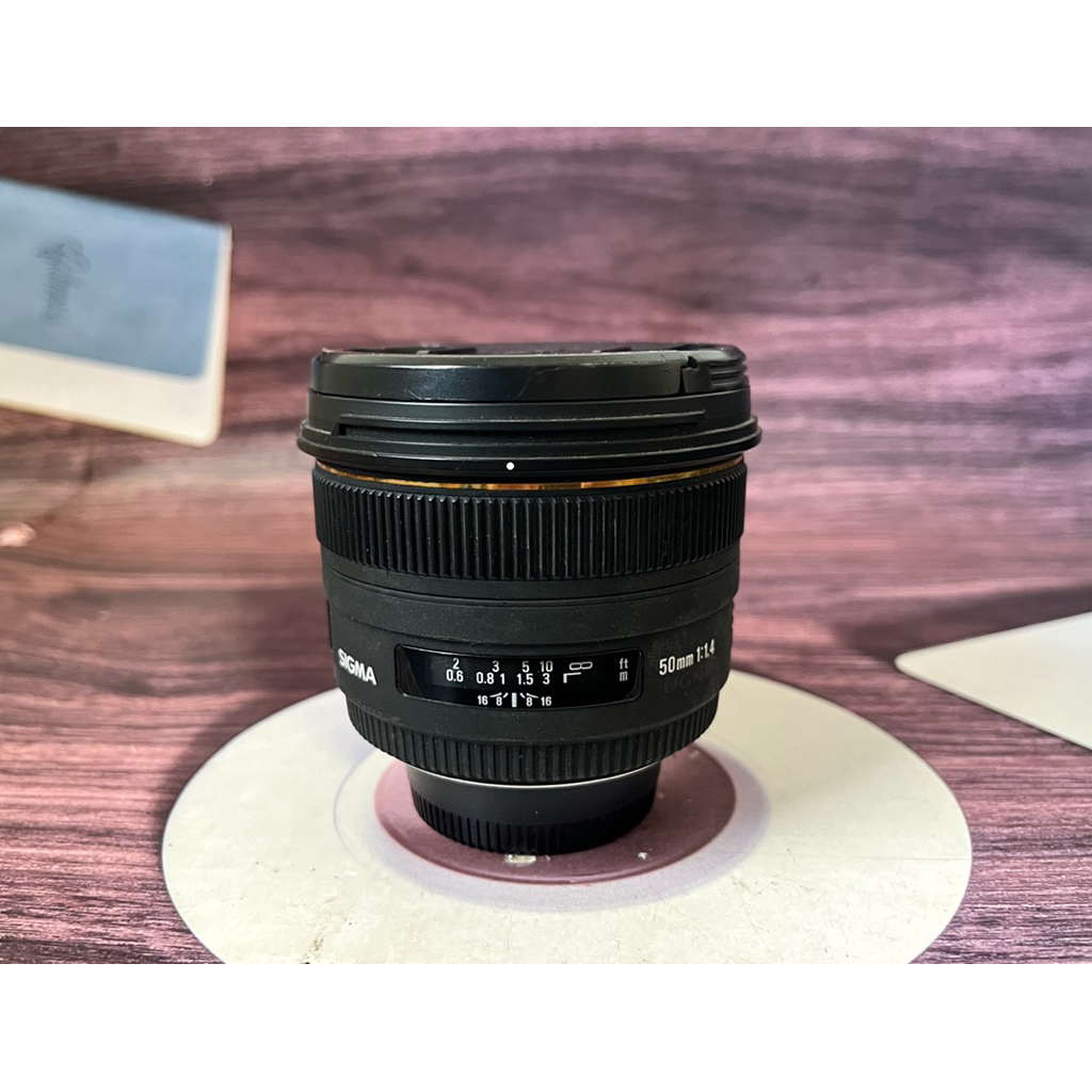 Sigma AF 50mm f1.4 EX (Nikon AF Mount)มือสอง