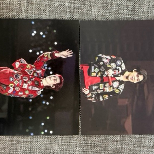 BamBam Postcard AREA52 in Japan🇯🇵