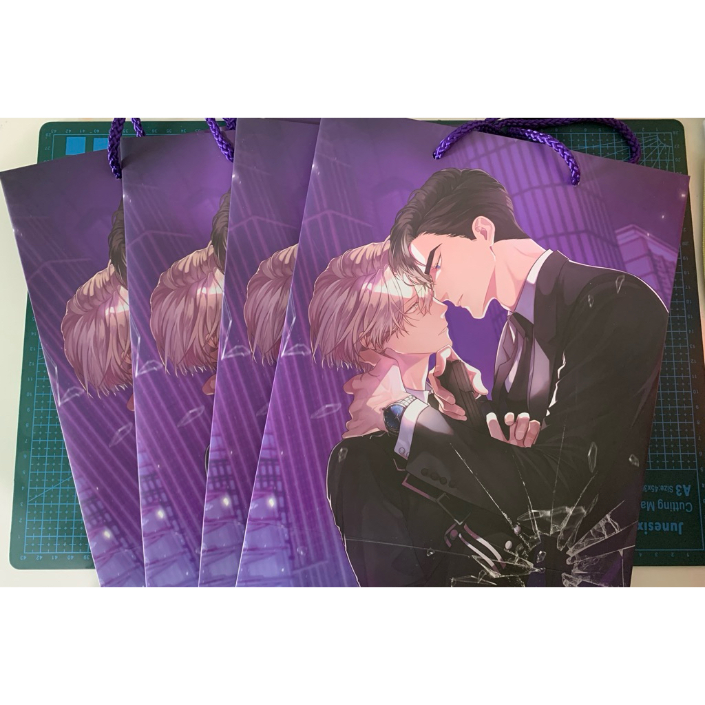 [พรีเมี่ยม] ถุงลาย Big Apple