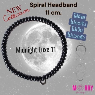 ยางคาดผม Merry merry รุ่น Midnight Luxe :Spiral Headband 11