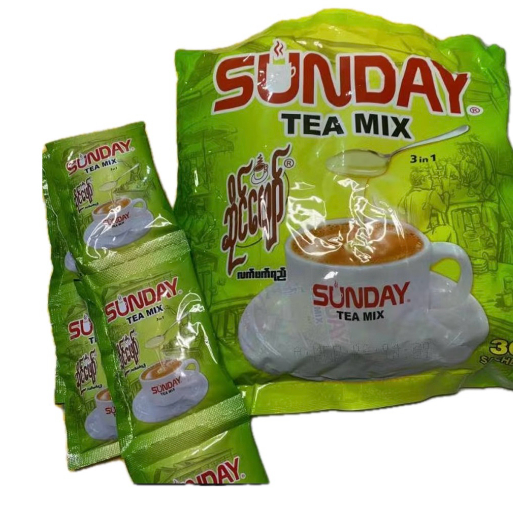 ชาSunday tea mix 1ห่อ 30ซอง