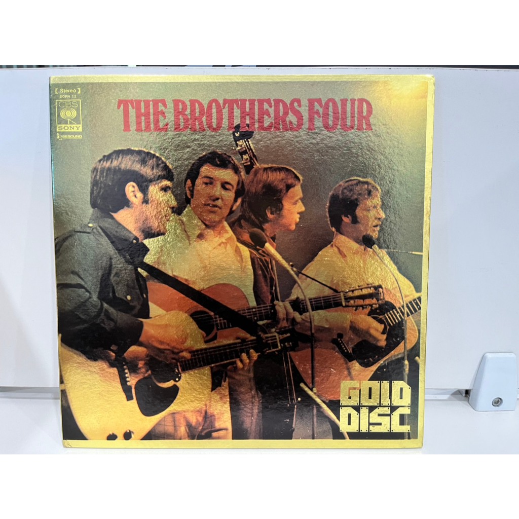 1LP Vinyl Records แผ่นเสียงไวนิล THE BROTHERS FOUR GOLD DISC  (J1A104)
