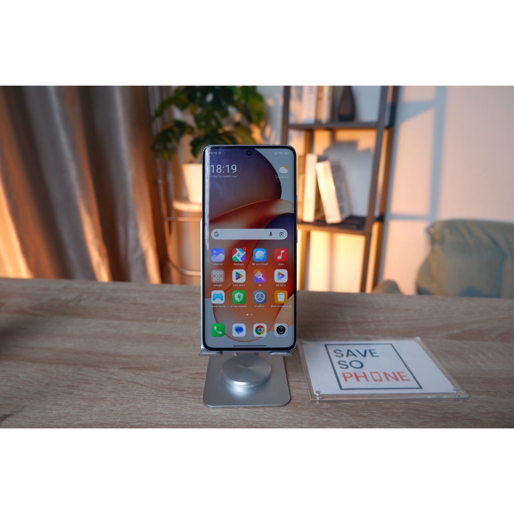 Redmi Note 13 Pro+ 5G 12+512GB สี Purple เครื่องสวย ราคาเพียง 7,900.- มีประกันร้าน 60วัน