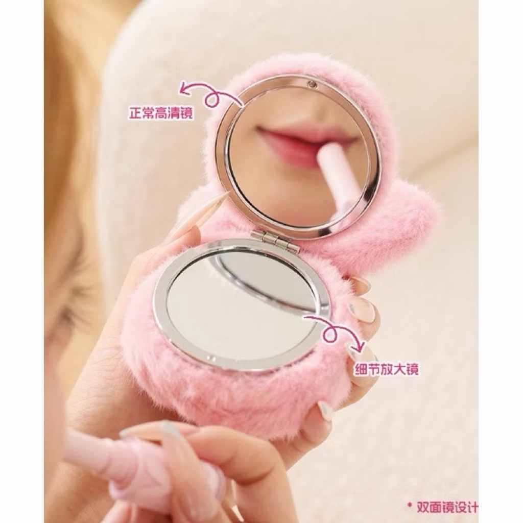เอมี่ เอมี่ มินิ เล็กน้อย กระจกแต่งหน้า Ammy mirror พร้อมส่ง ราคา ถูกที่สุด ดีลบีเคเค แกลเลอรีภาพที่ 4