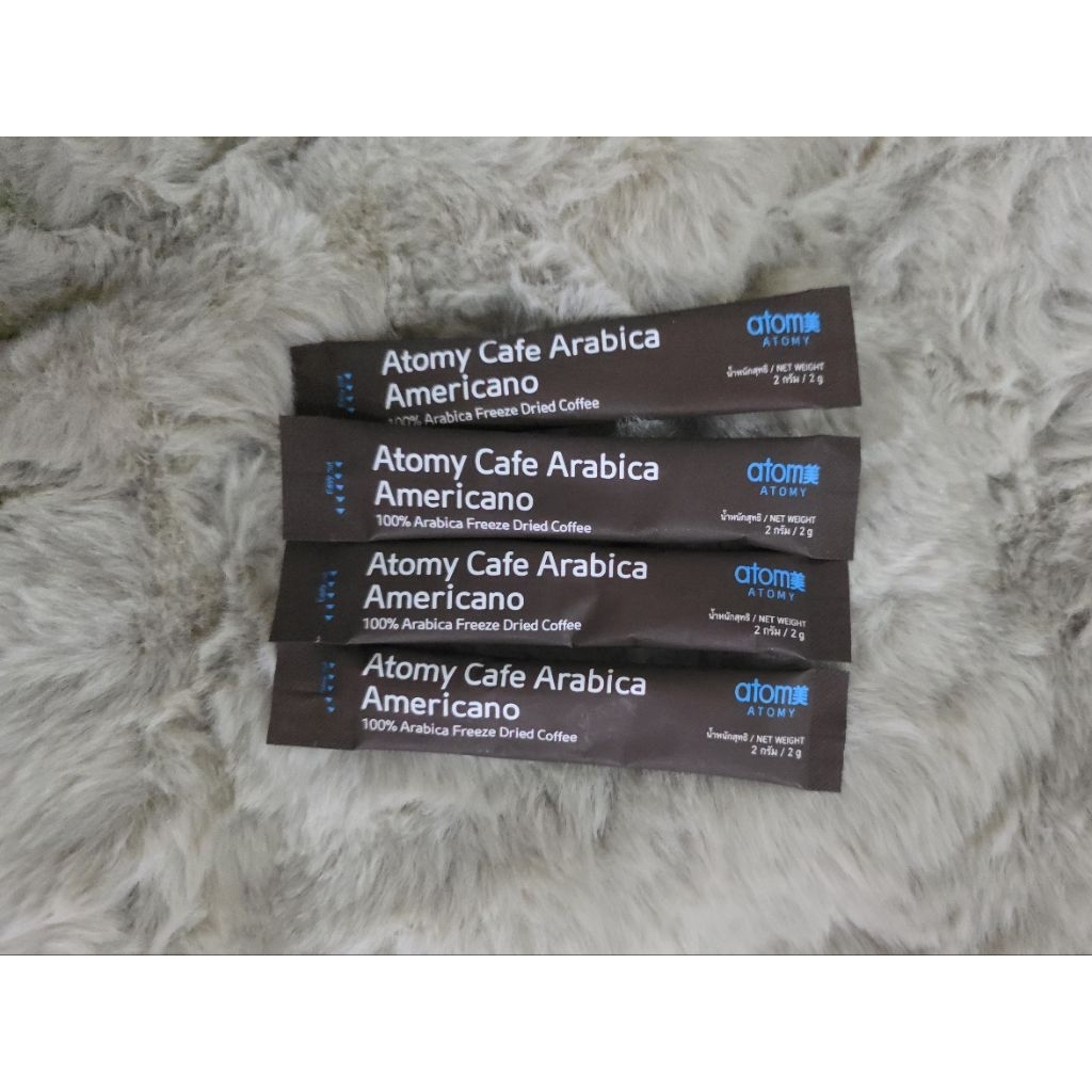 Atomy cafe arabica americano  แบ่งขายต่อซอง
