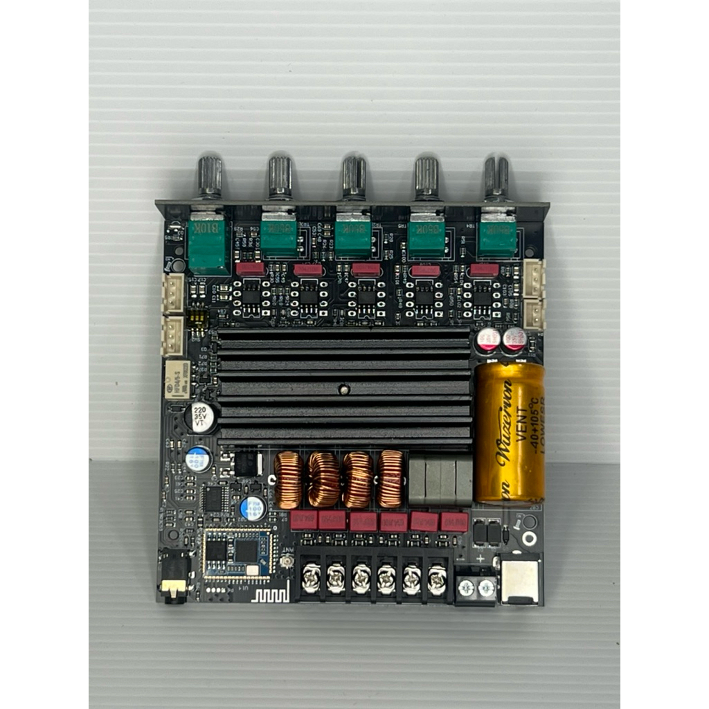 ZK TB21Q แท้ แอมป์บลูทูธ 2.1CH Qualcomm HiFi 50W+50W+100W รองรับ APTX DAC 24bit ชิป TPA3116D2 แอมป์จ