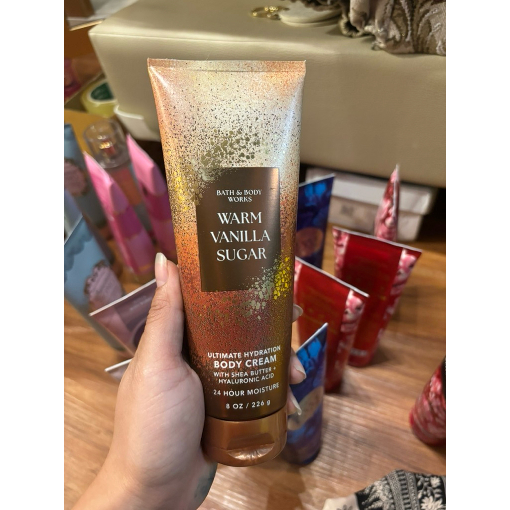 Bath & Body Works Warm Vanilla Body Cream 226g.