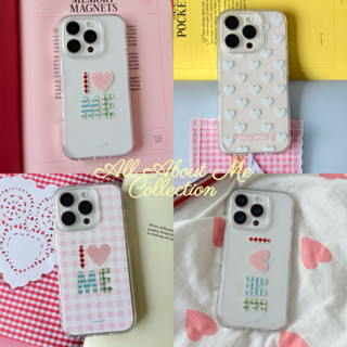 All About Me Collection ⭐️🫧🎀 (premium clear case)