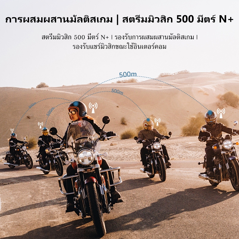 (COD)JZAQ Q29 กล้องติดหมวกกันน็อค 1080P HD อินเตอร์คอม เสียงดังมาก บันทึกชัดเจน กันน้ำ ลดเสียงรบกวน CVC DSP SD Card ราคา ถูกที่สุด ดีลบีเคเค แกลเลอรีภาพที่ 5