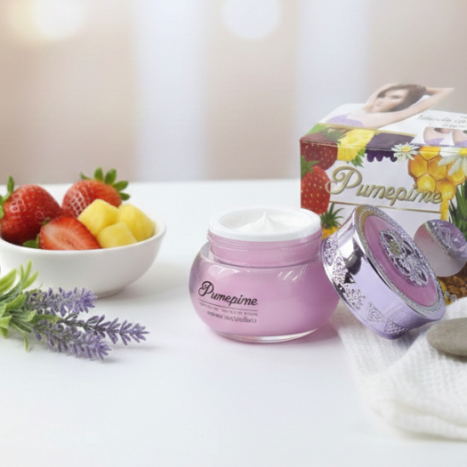ครีมระงับกลิ่นกาย วงแขนขาว Pumepime - รูปที่ 2