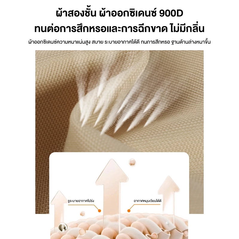 Free hike เก้าอี้แคมป์ปิ้ง ปรับนอนได้ 5 ระดับ  เก้าอี้สนาม พับเก็บได้ พร้อมกระเป๋า นั่งสบาย thumbnail 10