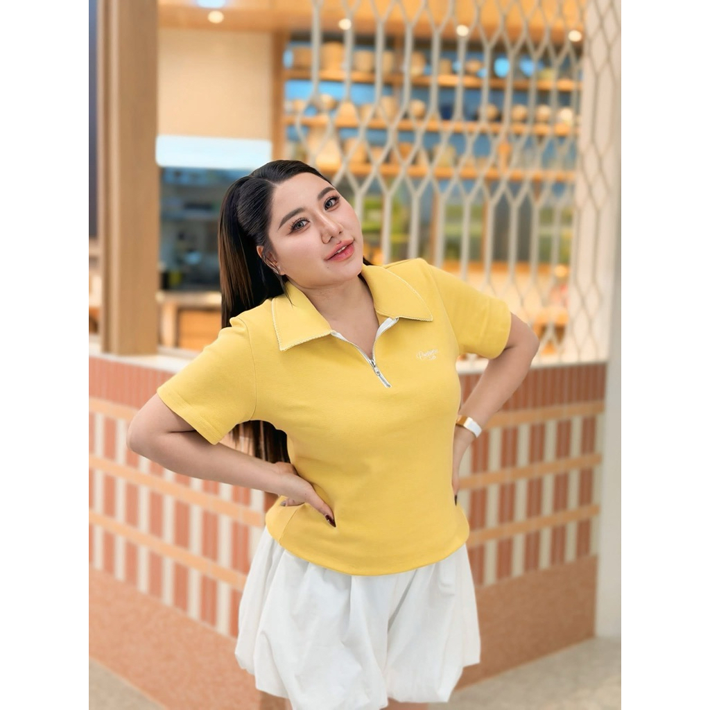 เสื้อสาวอวบ :: PICOT PANISARA (พีคอต)