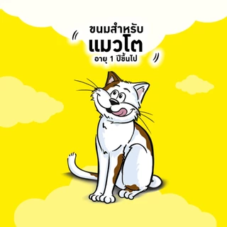 TEMPTATIONS ขนมแมวทุกรสชาติ 75 ก. (12 แพ็ก)