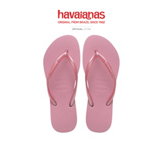 HAVAIANAS รองเท้าแตะ Slim Rose Chiffom Pink 400003011053F_F5…