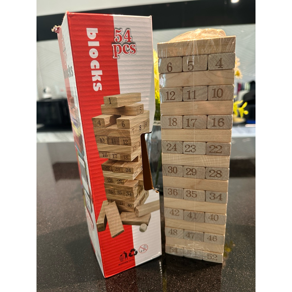 💥เกมตึกถล่ม (Jenga) 🏙️