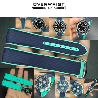 สายนาฬิกาแบบยางรุ่น Curved End Deployant for OXS, RL 20mm, OMG Speed M