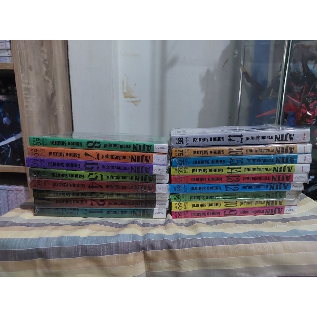 มังงะ AJIN สายพันธุ์อมนุษย์ 1-17 จบ