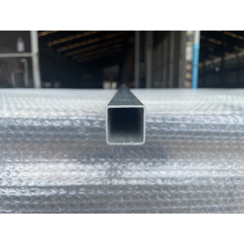 เหล็กกล่องเหลี่ยมกัลวาไนซ์ ขนาด 2" x 2"