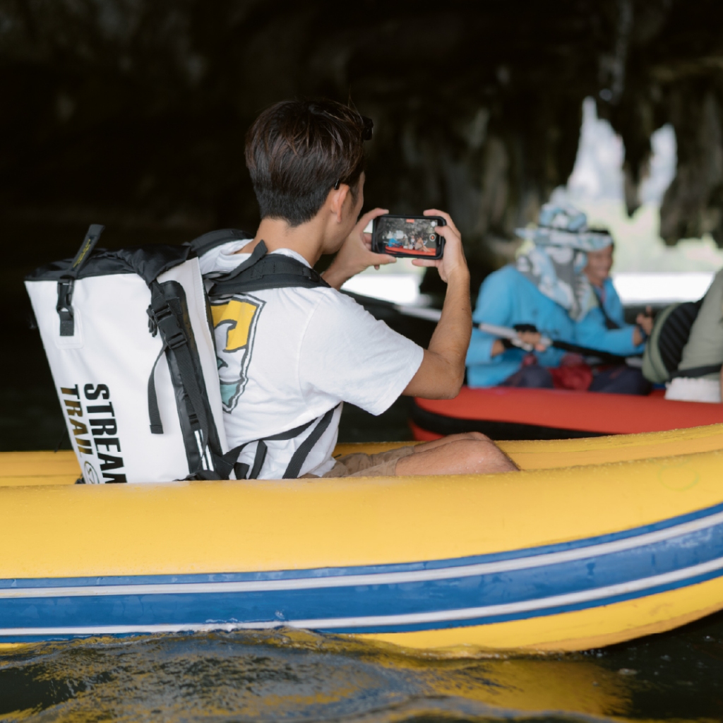 Stream Trail - Roadster D2 กระเป๋าเป้กันน้ำ 30L — صورة 8