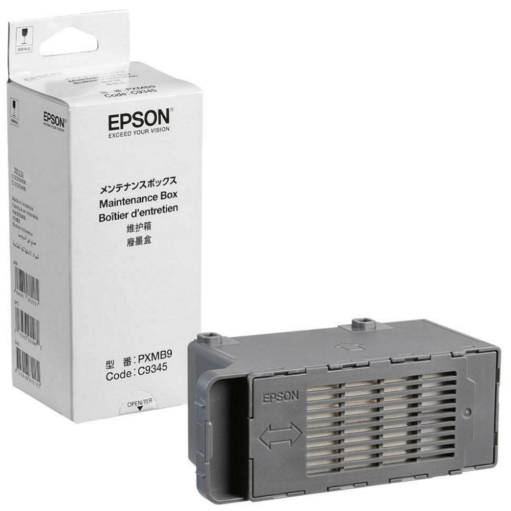กล่องซับหมึก Epson Maintenance Box C934591 ของแท้ ประกันศูนย์EpsonL15150, L15160,L15180,L18050,L8050