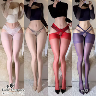 【DarkFangrance】🚚สินค้าพร้อมส่ง!  ถุงน่องสีพื้น  มีให้เลือก 5…