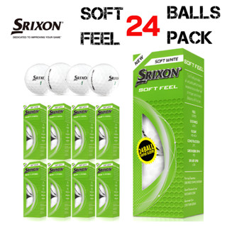 [🚚จัดส่งไว] Srixon Soft Feel Golf 24Balls Pack(24Balls/1Pack…