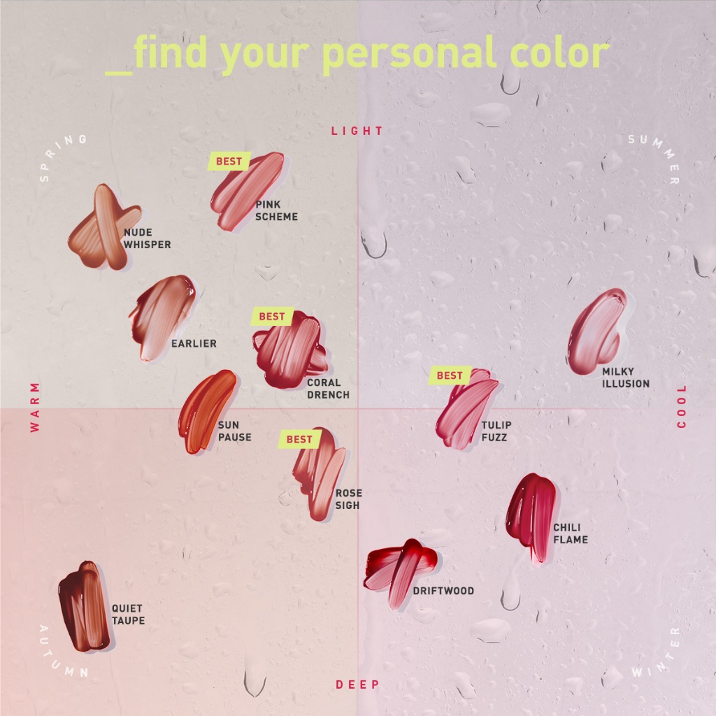 NuNew's Pick 3CE Misty Lip Bare ทรีซีอี มิสตี้ ลิป แบร์ 4 รูปที่ 6
