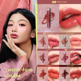 [Pond's Pick] 3CE Misty Lip Bare ทรีซีอี มิสตี้ ลิป แบร์ 4 กรัม ลิปทิ้นท์ฟินิชฉ่ำวาว เนื้อบางเบา ทิ้งสเตนสวยติดทน