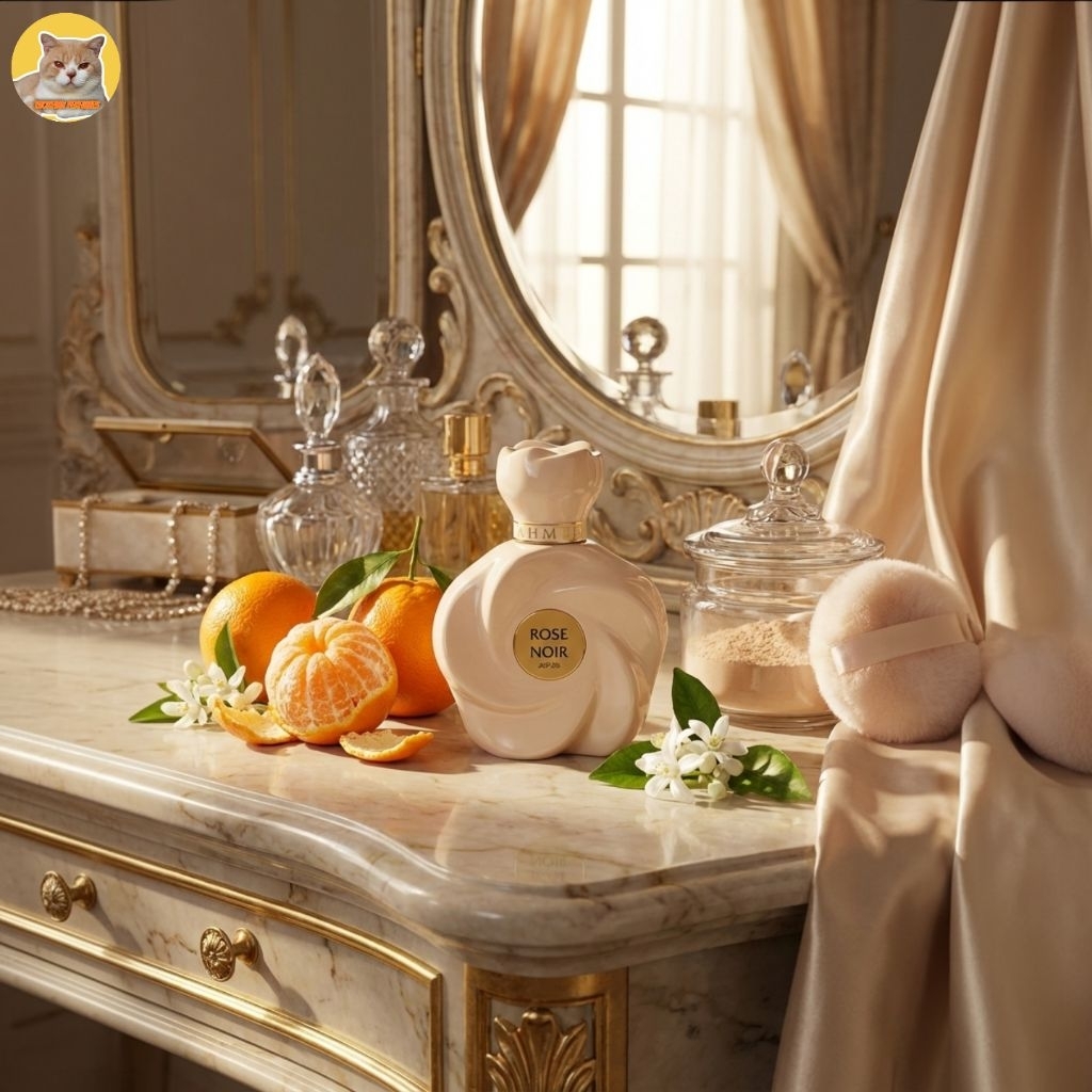 น้ำหอมแบ่งขาย Rose Noir by Ahmed Al Maghribi ขนาด 2ml, 5ml, 10ml