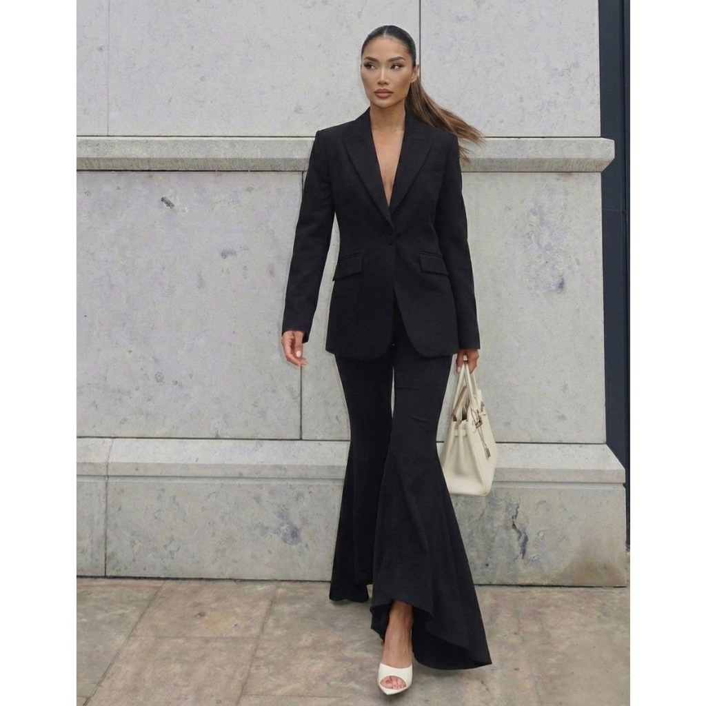 MMCHIC - (2 ชิ้น) BLAZER + PANTS
