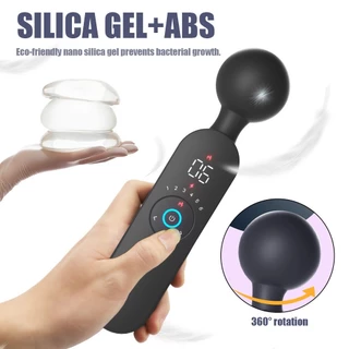 ปืนนวดจอแอลซีดี Massage Gun เ – ปืนนวดรุ่นใหม่ที่สามารถปรับระดับความแรงได้ตามต้องการ พร้อมปุ่มปรับง่าย ให้ความสบายและลดค
