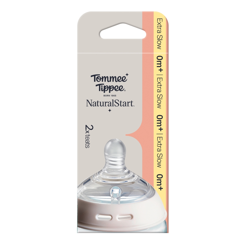 Tommee Tippee - SOFT TEAT VARIFLOW - 2PK จุกนมสำหรับเด็กแรกเกิด ไหลแบบผันแปรตามแรงดูด - แพ็ค 2 ชิ้น รูปที่ 8
