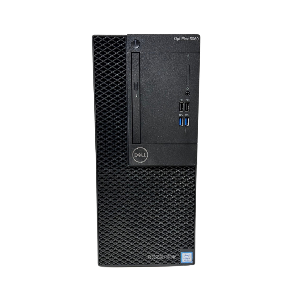 Dell Optiplex 3060 i3-8100 / RAM 8GB / HDD 500GB / Desktop มือสอง รับประกัน 3 เดือน