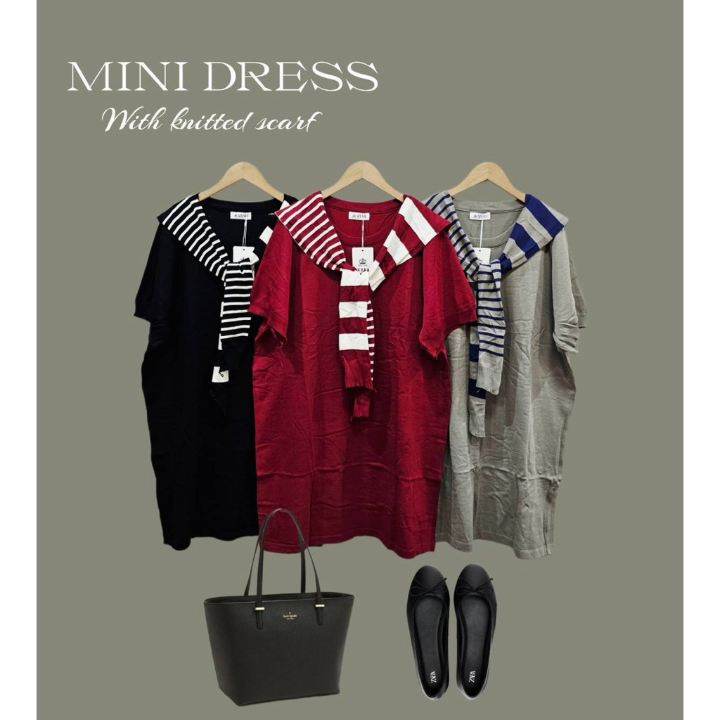 มินิเดรสน่ารักๆ พร้อมส่งนะคะ