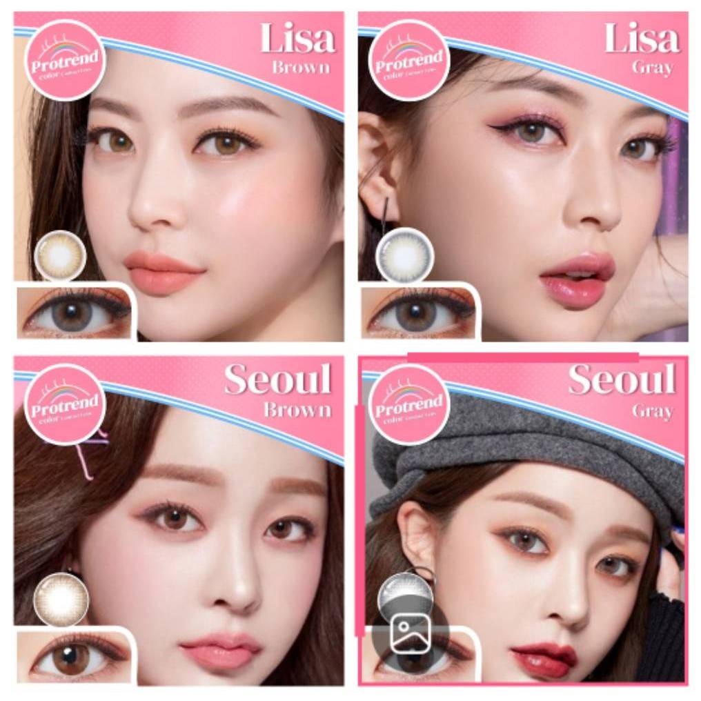 protrendcolor : คอนแทคเลนส์ รุ่น Lisa รุ่น Seoul