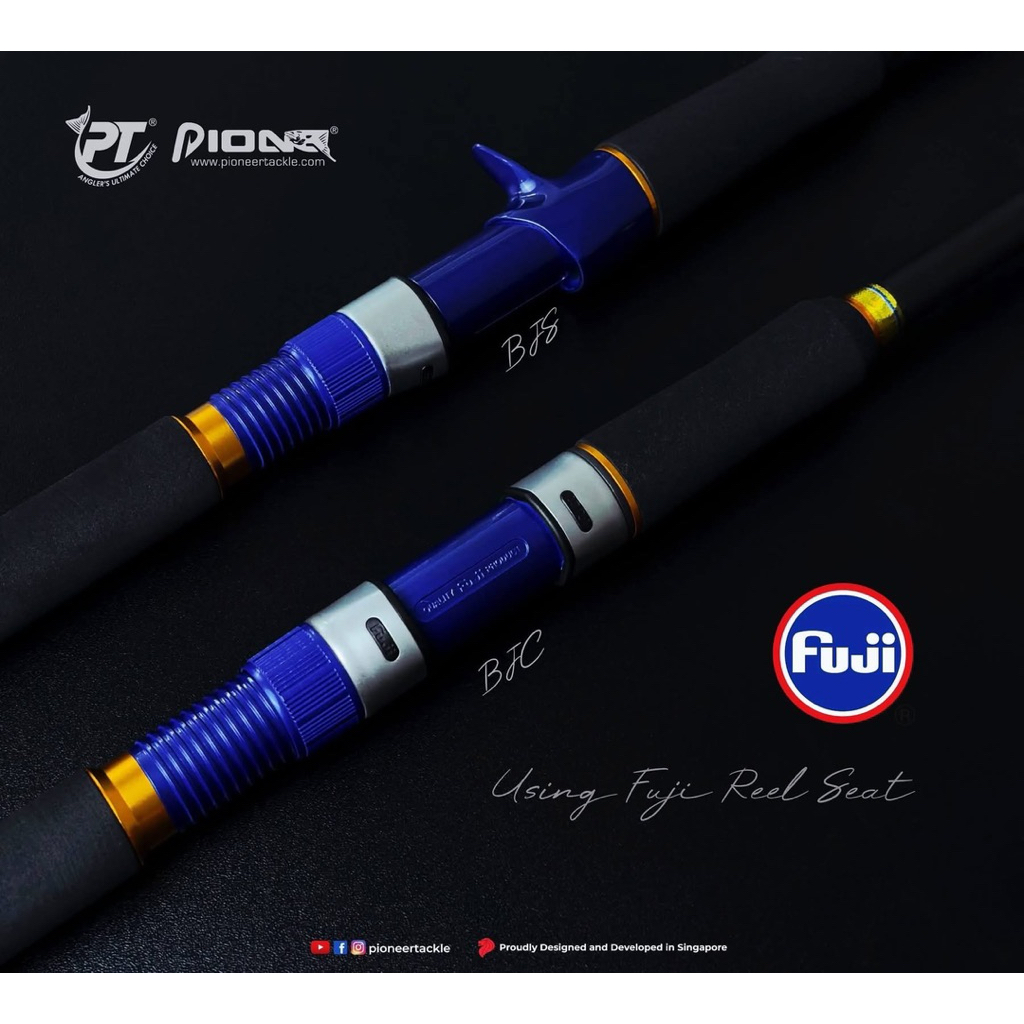 PIONEER WAHOO JIGGING คันจิ๊กกิ้ง อัดบึก New 2026 - รูปที่ 3