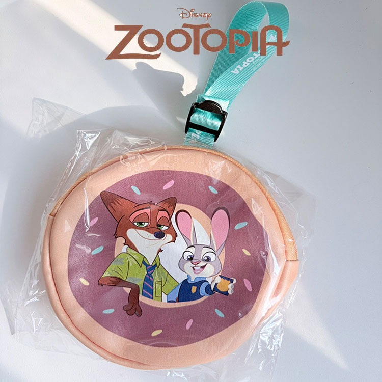 พร้อมส่ง 🇯🇵กระเป๋าใส่เหรียญ กระเป๋าเอนกประสงค์ ใส่ของชิ้นเล็ก Disney Nick Wilde / Judy Zootopia (ซูโทเปีย) แท้100%