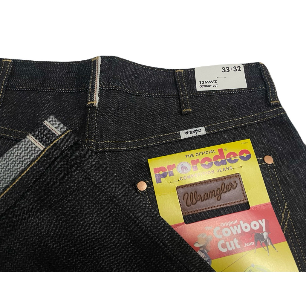 กางเกงยีนส์ Wrangler แรงเลอร์ Mwz (ริมแดง) คอลเลคชั่น Casey Jones - รูปที่ 3