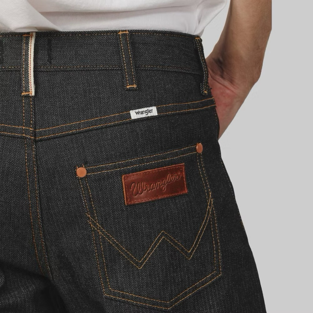 กางเกงยีนส์ Wrangler แรงเลอร์ Mwz (ริมแดง) คอลเลคชั่น Casey Jones - รูปที่ 5