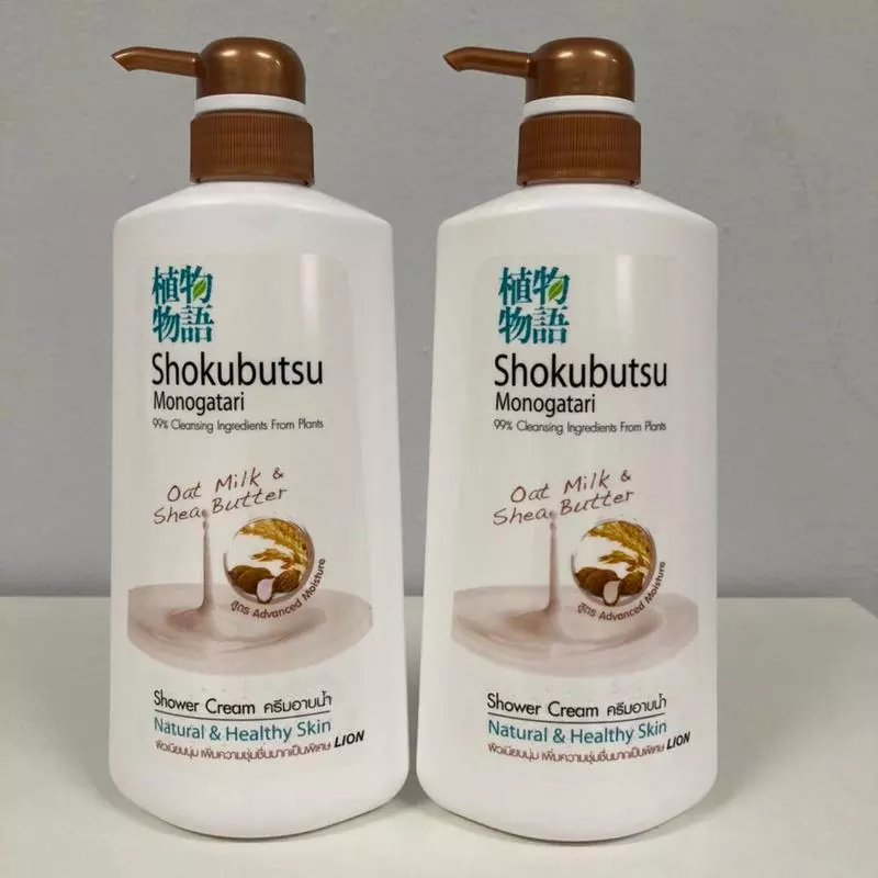Shokubutsu ครีมอาบน้ำโชกุบุสซึ โมโนกาตาริ 500 มล. 2 ขวด แพ็คคู่ ซื้อ 1 แถม 1 ส่งฟรี มีบริการเก็บเงินปลายทาง ครีมอาบน้ำจา thumbnail 8