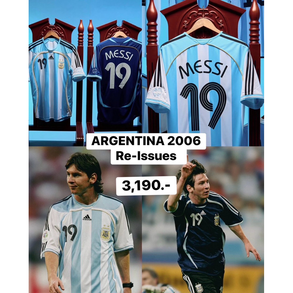 🇦🇷🐐ARGENTINA 2006 🇦🇷🐐 (Re-Issues)