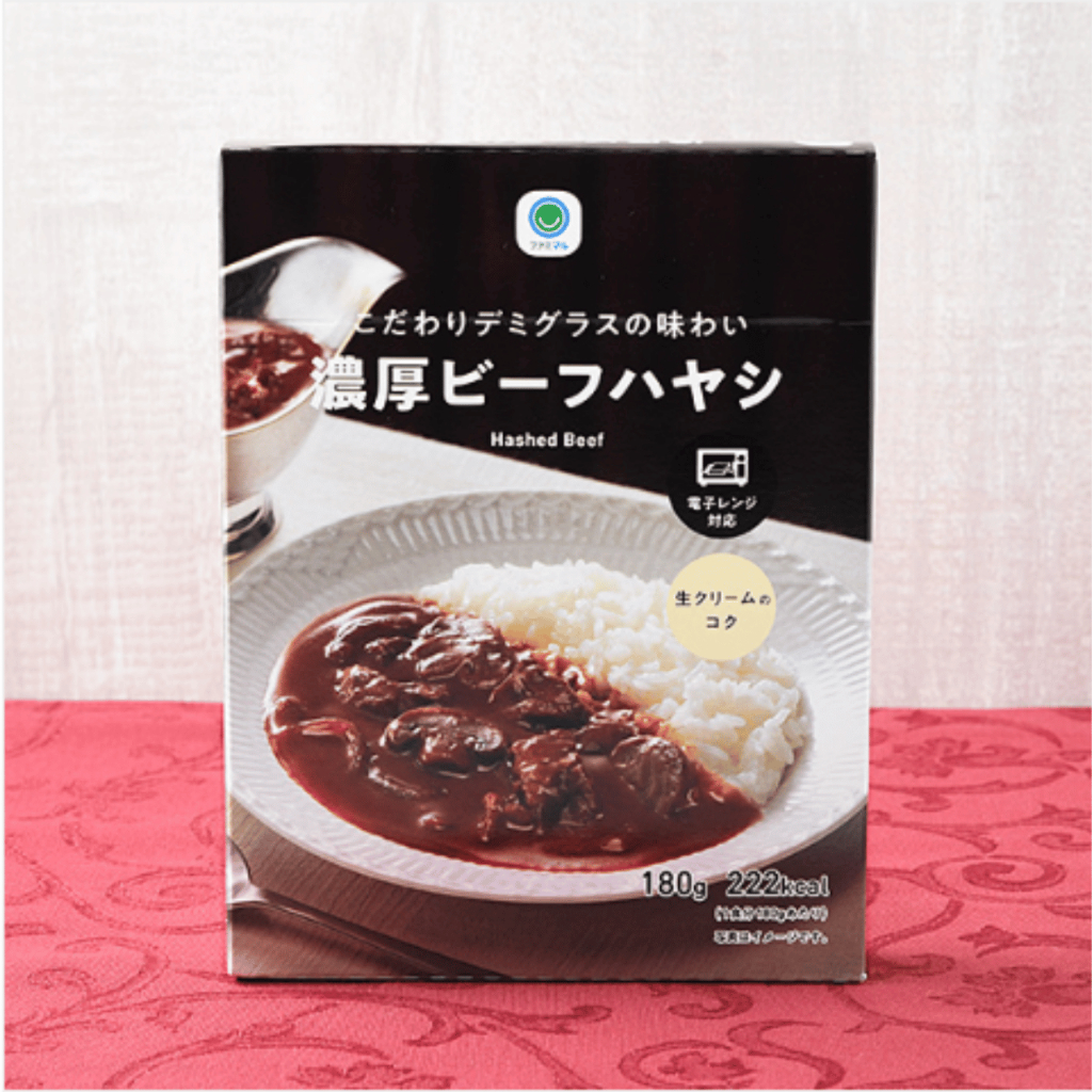 FamilyMart Rich Demi-Glace Beef Hayashi Premium Sauce Retort Pouch Japanese Meal Restaurant Style