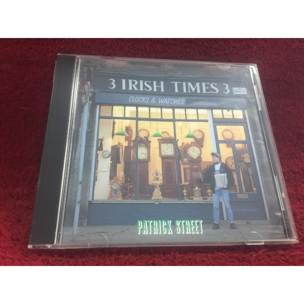 CD Patrick Street – Irish Times สภาพตามปก CA47-8