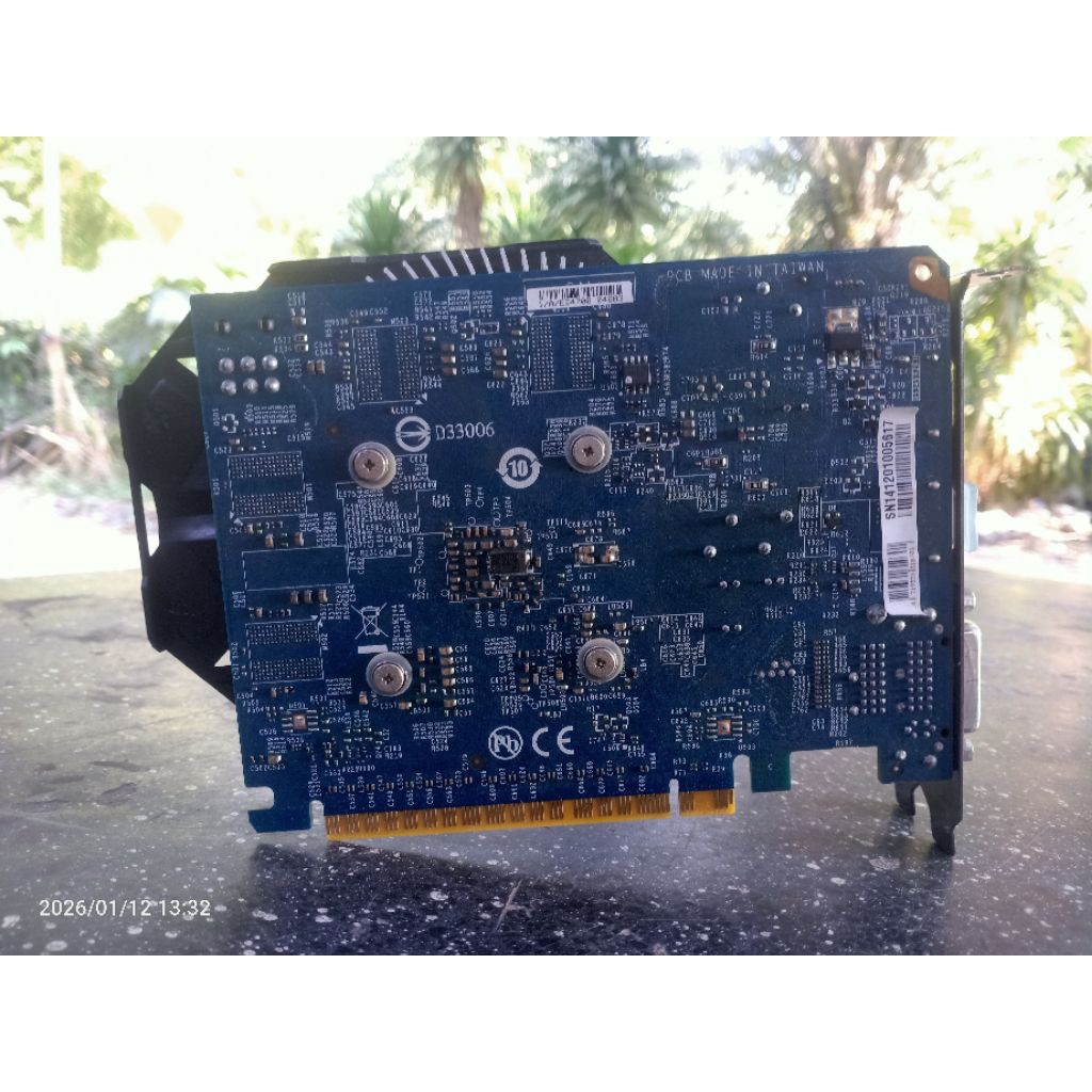 การ์ดจอ GTX 750 2 GB