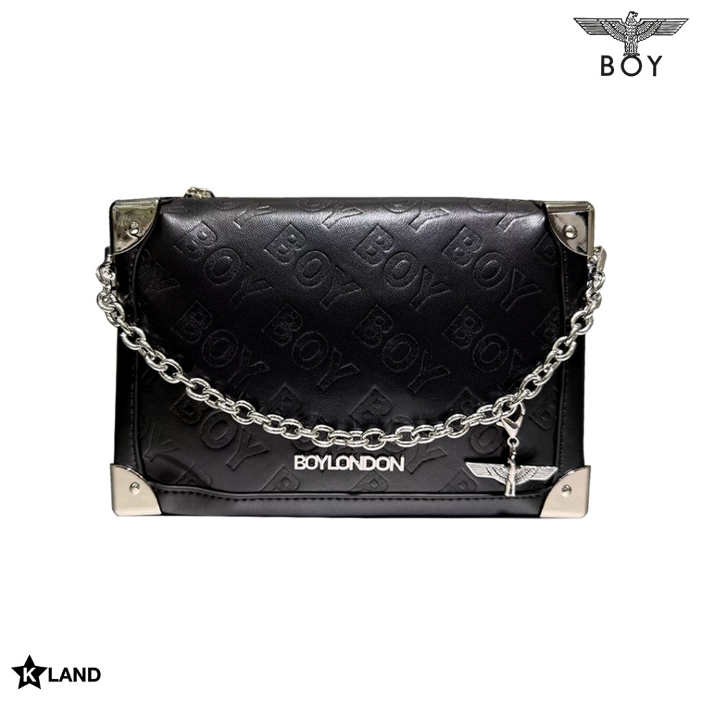 <NEW>BOY LONDON BAG กระเป๋า บอยลอนดอน (BOY51BG5004UBKFFF)