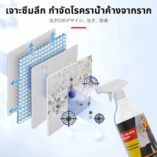 อัตราการฆ่าเชื้อสูงถึง99%ขจัดเชื้อราเต้นท์ เต็นท์สนามฉีดเดียวขจัดรา สเปรย์กำจัดเชื้อรา น้ำยากำจัดเชื้อราน้ำยาขจัดเชื้อรา